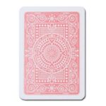 Modiano Premium Quality Poker Playing Cards Texas Poker Jumbo – Red