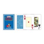 Modiano Texas Poker 2 Jumbo Index 100_ Plastic Playing Cards