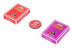 Ept 500 Poker Chip Set with 2 Cards, 1 Dealer Button and 1 Box for Casino