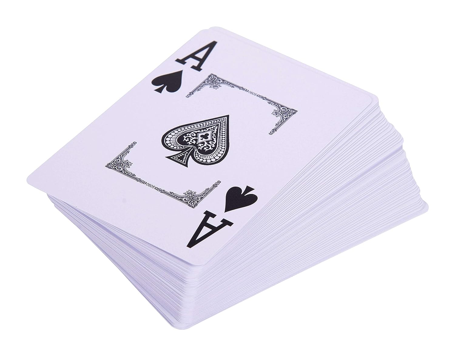 Poker stuff India for Kid’s Psi Card Game (White,Pack of 52 Cards)