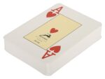 Modiano Premium Quality Poker Playing Cards Texas Poker Jumbo – Black
