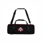 Polyester Empty Heavy Duty Luxury Carrying Case for 500 Casino Chips Set (Black)