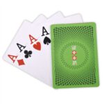 PSI Playing Cards Khaki Green