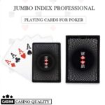 PSI Playing Cards Black