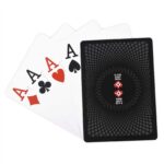 PSI Playing Cards Black