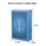 PSI Playing Cards Blue
