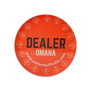 poker stuff india plastic poker dealer button (omaha and texas)