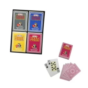 modiano playing cards pack of 4 limited edition