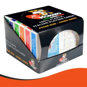 poker stuff india modiano plastic casino poker playing cards italy (jumbo index,pack of 12)